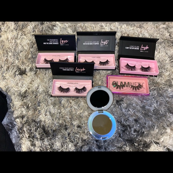 Glamnetic Magnetic Lashes Set - Picture 2 of 2